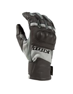 Gants moto femme Klim Adventure Gore-Tex - Gris
