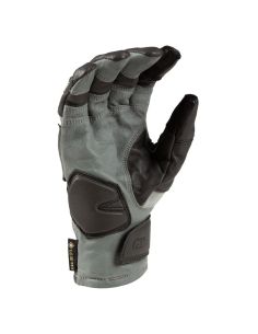Gants moto femme Klim Adventure Gore-Tex - Gris 2