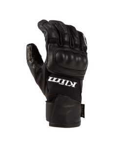 Gants moto femme Klim Adventure Gore-Tex - Noir