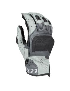 Gants moto Klim Badlands Aero Pro - Gris Monument