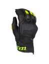 Gants moto Klim Badlands Aero Pro - Noir Jaune Fluo
