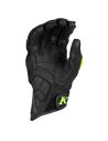 Gants moto Klim Badlands Aero Pro - Noir Jaune Fluo