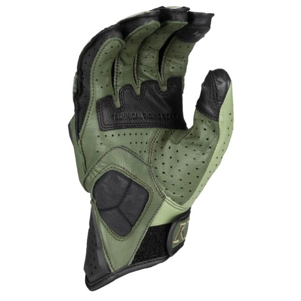 Gants moto Klim Badlands Aero Pro - Vert