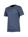 Maillot thermique Klim Teton Mérino manches courtes - Bleu