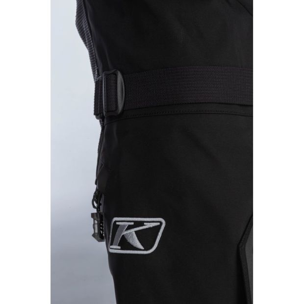 Pantalon moto adventure jambes courtes Klim Badlands Pro - Noir