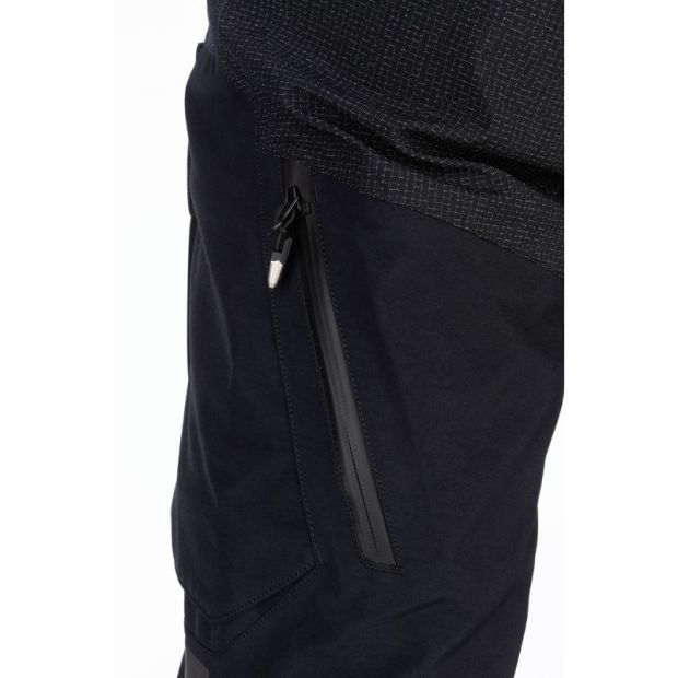 Pantalon moto adventure jambes courtes Klim Badlands Pro A3 - Noir