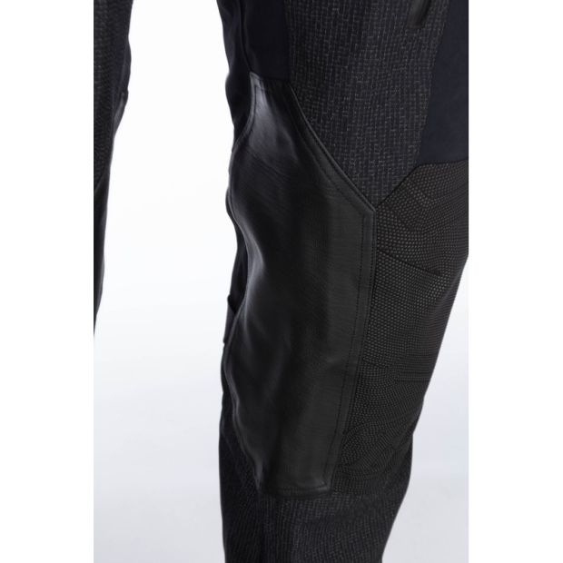 Pantalon moto adventure jambes courtes Klim Badlands Pro A3 - Noir