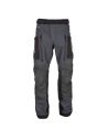 Pantalon moto adventure jambes courtes Klim Carlsbad - Stealth Noir