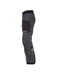 Pantalon moto adventure jambes courtes Klim Carlsbad - Stealth Noir 2
