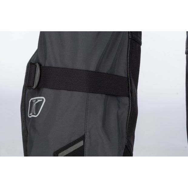 Pantalon moto adventure jambes courtes Klim Carlsbad - Stealth Noir