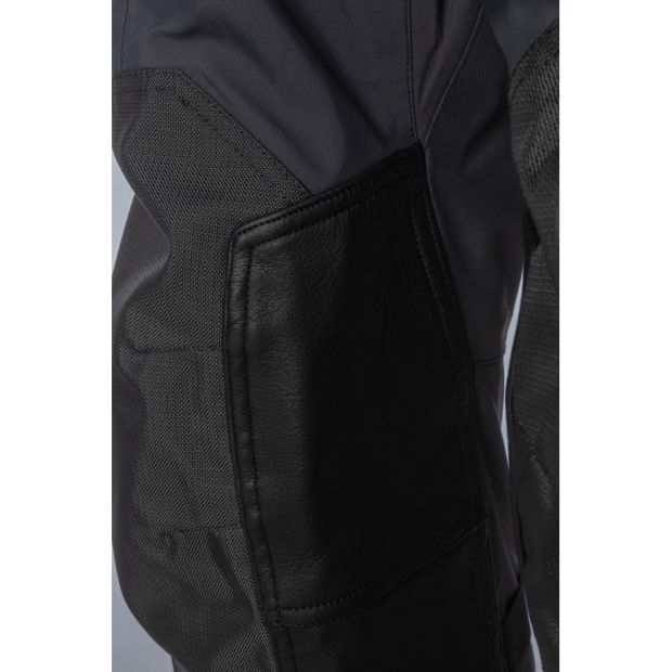 Pantalon moto adventure jambes courtes Klim Carlsbad - Stealth Noir