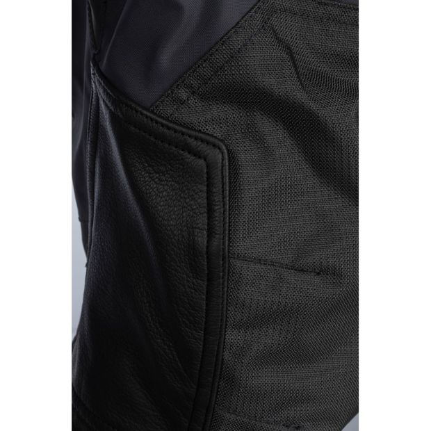 Pantalon moto adventure jambes courtes Klim Carlsbad - Stealth Noir