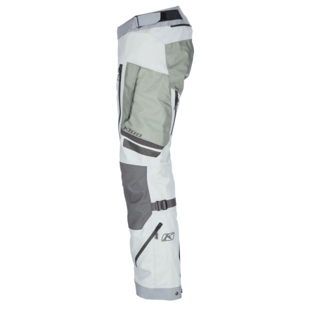 Pantalon moto adventure jambes longues Klim Badlands Pro - Gris Monument High Rise