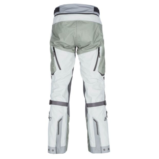 Pantalon moto adventure jambes longues Klim Badlands Pro - Gris Monument High Rise