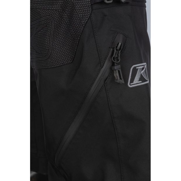 Pantalon moto adventure jambes longues Klim Badlands Pro - Noir