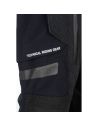 Pantalon moto adventure jambes longues Klim Badlands Pro A3 - Noir