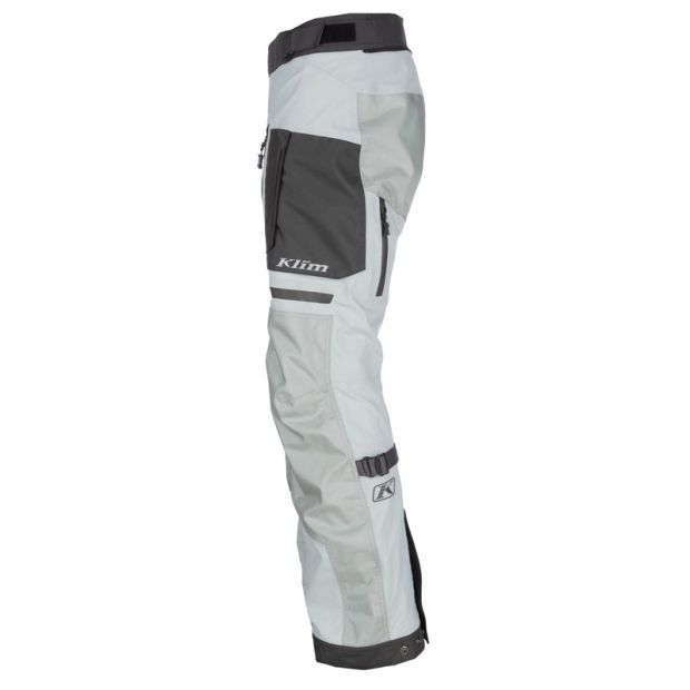 Pantalon moto adventure jambes longues Klim Carlsbad - Gris High Rise