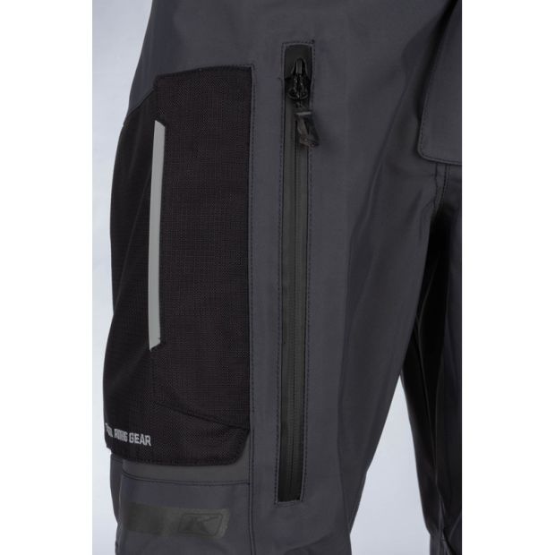 Pantalon moto adventure jambes longues Klim Carlsbad - Stealth Noir