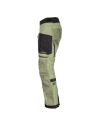Pantalon moto adventure jambes longues Klim Carlsbad - Vert