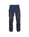 Pantalon moto adventure Klim Badlands Pro - Bleu Rouge oxide