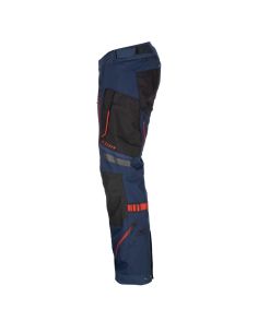 Pantalon moto adventure Klim Badlands Pro - Bleu Rouge oxide 2
