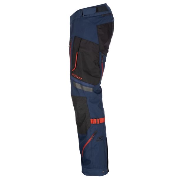 Pantalon moto adventure Klim Badlands Pro - Bleu Rouge oxide