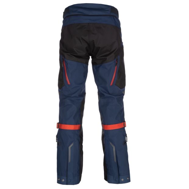 Pantalon moto adventure Klim Badlands Pro - Bleu Rouge oxide