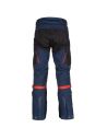Pantalon moto adventure Klim Badlands Pro - Bleu Rouge oxide