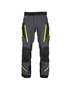 Pantalon moto adventure Klim Badlands Pro - Gris Asphalt Hi-Vis