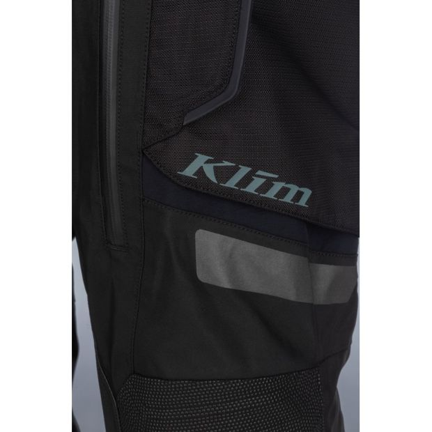 Pantalon moto adventure Klim Badlands Pro - Noir