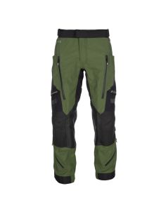 Pantalon moto adventure Klim Badlands Pro A3 - Rifle Vert