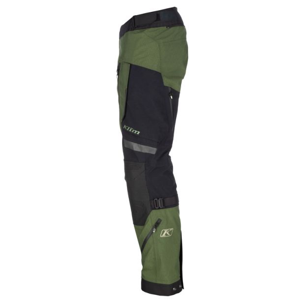 Pantalon moto adventure Klim Badlands Pro A3 - Rifle Vert