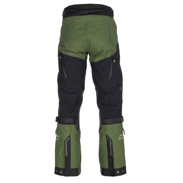 Pantalon moto adventure Klim Badlands Pro A3 - Rifle Vert