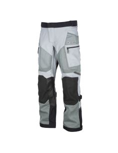 Pantalon moto adventure Klim Baja S4 - Gris Monument Noir