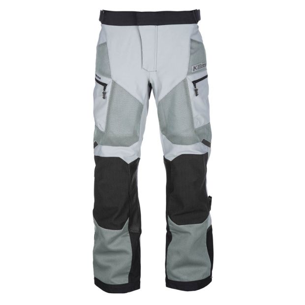 Pantalon moto adventure Klim Baja S4 - Gris Monument Noir
