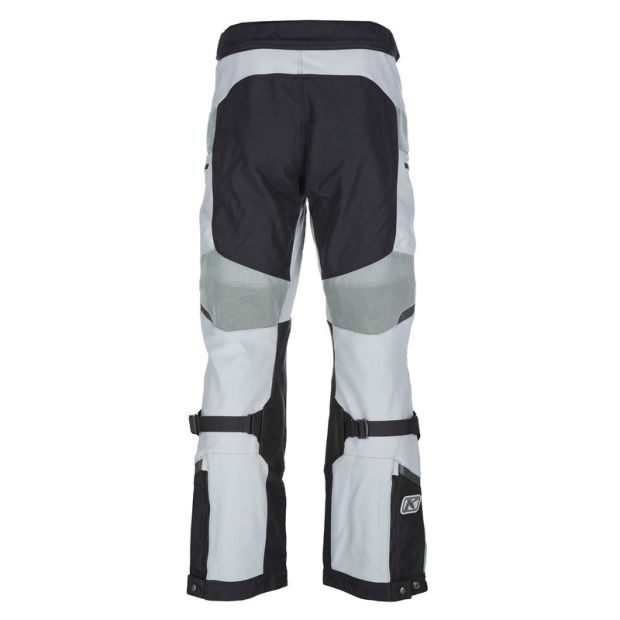 Pantalon moto adventure Klim Baja S4 - Gris Monument Noir