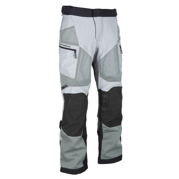 Pantalon moto adventure Klim Baja S4 - Gris Monument Noir