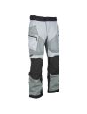 Pantalon moto adventure Klim Baja S4 - Gris Monument Noir