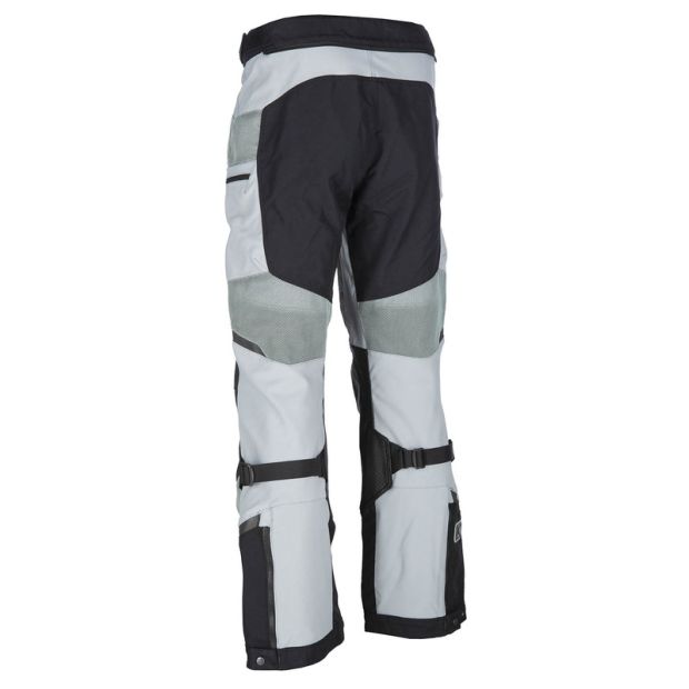 Pantalon moto adventure Klim Baja S4 - Gris Monument Noir