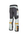 Pantalon moto adventure Klim Baja S4 - Gris Slate Peyote