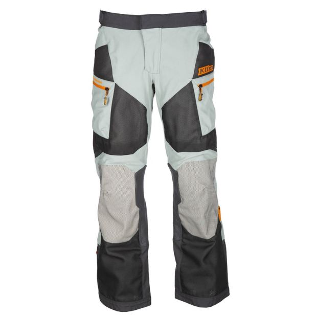 Pantalon moto adventure Klim Baja S4 - Gris Slate Peyote