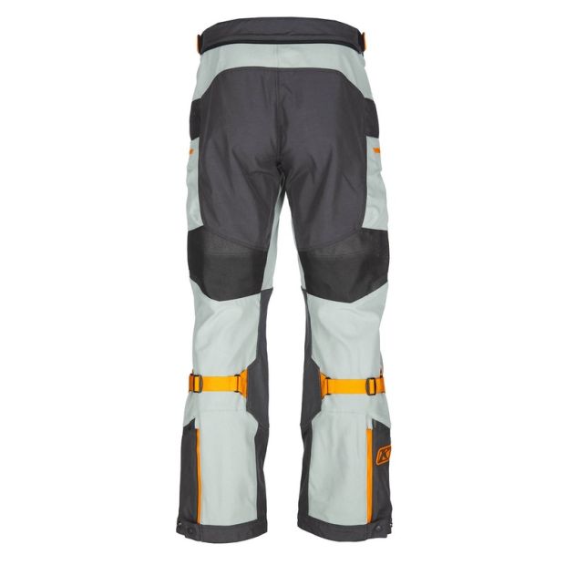 Pantalon moto adventure Klim Baja S4 - Gris Slate Peyote