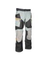 Pantalon moto adventure Klim Baja S4 - Gris Slate Peyote