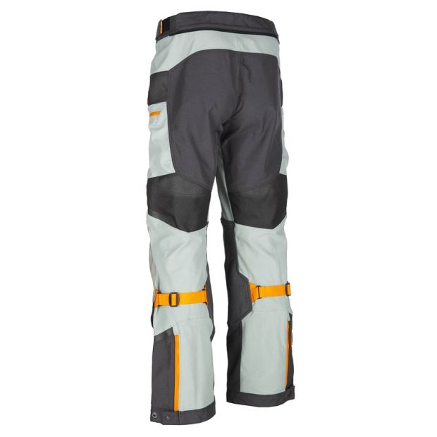 Pantalon moto adventure Klim Baja S4 - Gris Slate Peyote
