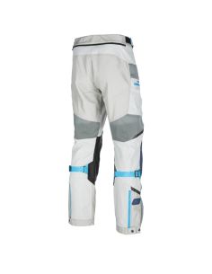 Pantalon moto adventure Klim Baja S4 - High Rise Bleu Nightfall 2