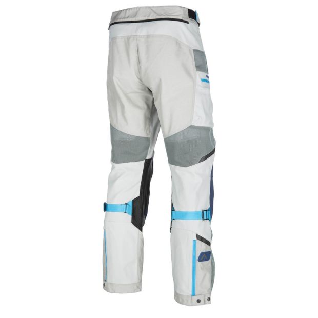 Pantalon moto adventure Klim Baja S4 - High Rise Bleu Nightfall
