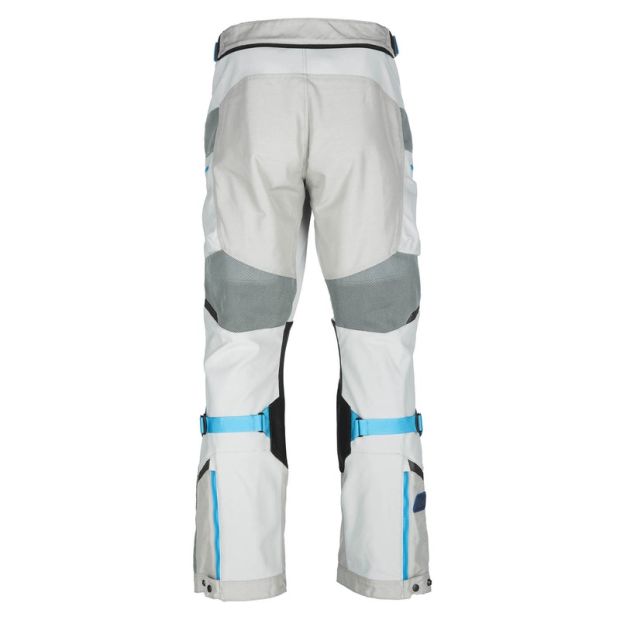 Pantalon moto adventure Klim Baja S4 - High Rise Bleu Nightfall