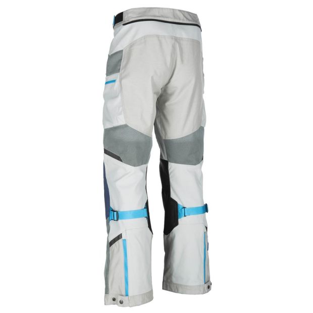 Pantalon moto adventure Klim Baja S4 - High Rise Bleu Nightfall