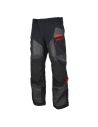 Pantalon moto adventure Klim Baja S4 - Noir Fiery Rouge