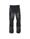 Pantalon moto adventure Klim Baja S4 - Noir Fiery Rouge